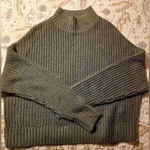 DIVIDED Ribbed Sweater